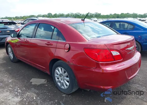 2009 Chrysler Sebring Lx из США, поврежденный, VIN 1C3LC46B39N547501